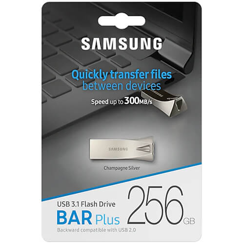 Samsung BAR Plus 256GB MUF-256BE3/EU USB 3.1 Flash Drive