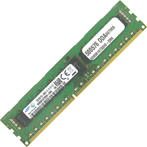 Samsung  8GB M393B1G73QH0-CMA DDR3-1866 RDIMM PC3-14900 ECC