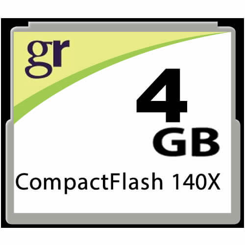 GoRAM  4GB CF-4GB-140X-LI CF Card 140X