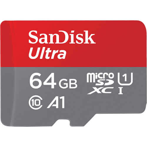 SanDisk Ultra 64GB SDSQUAR-064G microSDXC Memory Card C10 U1 A1 UHS-I