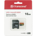 Transcend Ultimate MLC 16GB TS16GUSDHC10U1 microSDHC Memory Card C10 U1 UHS-I