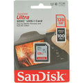 SanDisk Ultra 128GB SDSDUNR-128G-GN6IN SDXC Memory Card C10 U1 UHS-I