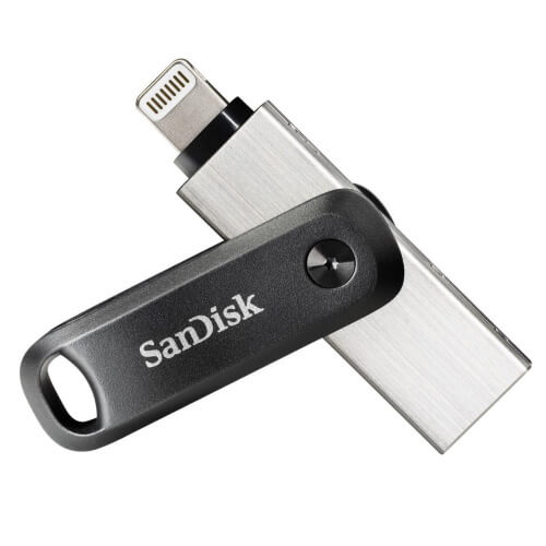 SanDisk iXpand Go 128GB SDIX60N-128G-GN6NE USB 3.0 Flash Drive