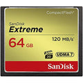 SanDisk Extreme 64GB SDCFXSB-064G CF Card 567X