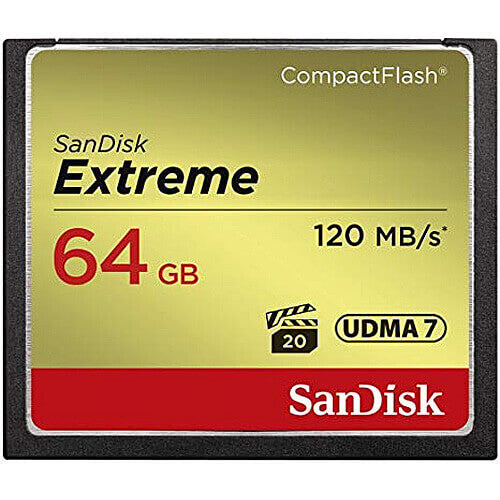 SanDisk Extreme 64GB SDCFXSB-064G CF Card 567X