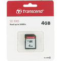 Transcend 300S 4GB TS4GSDC300S SDHC Memory Card C10