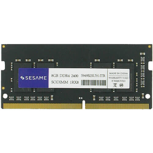 Sesame  8GB S949B2SUH-ITR DDR4-2400 SODIMM PC4-19200 NON-ECC