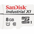 SanDisk Industrial XI MLC 8GB SDSDQAF3-008G-XI microSDHC Memory Card C10 U1 UHS-I