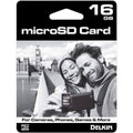 Delkin  16GB DMSD-G-16GB microSDHC Memory Card C4