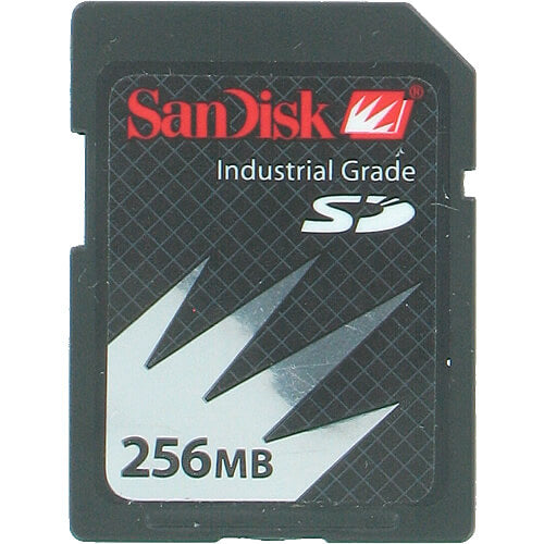SanDisk Industrial 256MB SDSDB-256-201-80 SD Memory Card 60X