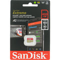 SanDisk Extreme 400GB SDSQXA1-400G-GN6MN microSDXC Memory Card C10 U3 V30 A2 UHS-I