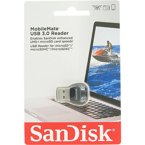 SanDisk Mobile Mate 0MB SDDR-B531-GN6NN Flash Card Reader
