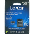 Lexar  128GB LSDMI128BB633A microSDXC Memory Card C10 U3 V30 A1 UHS-I