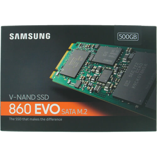 Samsung 860 EVO 500GB MZ-N6E500BW SATA3