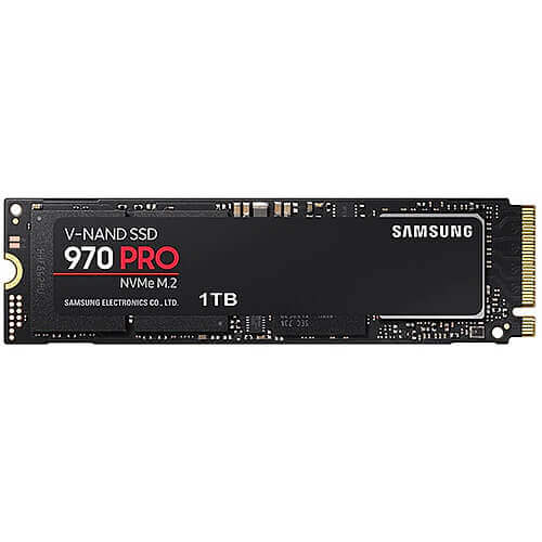 Samsung 970 PRO 1TB MZ-V7P1T0E NVMe PCIe 3.0 x4