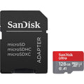 SanDisk Ultra 128GB SDSQUAR-128G-GN6MA microSDXC Memory Card C10 U1 A1 UHS-I