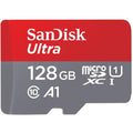 SanDisk Ultra 128GB SDSQUAR-128G microSDXC Memory Card C10 U1 A1 UHS-I
