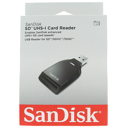 SanDisk  0MB SDDR-C531-GNANN Flash Card Reader
