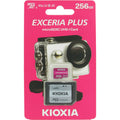 Kioxia Exceria Plus 256GB LMPL1M256GG2 microSDXC Memory Card C10 U3 V30 A1 UHS-I