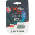 Samsung EVO Plus 512GB MB-MC512HA/EU microSDXC Memory Card C10 U3 UHS-I