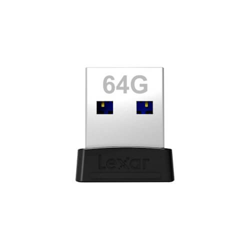 Lexar JumpDrive S47 64GB LJDS47-64GABBK USB 3.1 Flash Drive