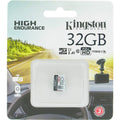 Kingston High Endurance 32GB SDCE/32GB microSDHC Memory Card C10 U1 V10 A1 UHS-I