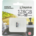 Kingston High Endurance 128GB SDCE/128GB microSDXC Memory Card C10 U1 V10 A1 UHS-I