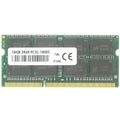 GoRAM  16GB GR3SO16002Rx8-16G DDR3-1600 SODIMM PC3-12800 NON-ECC