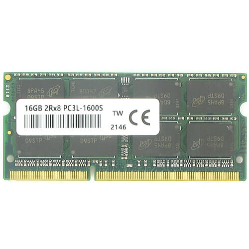 GoRAM  16GB GR3SO16002Rx8-16G DDR3-1600 SODIMM PC3-12800 NON-ECC