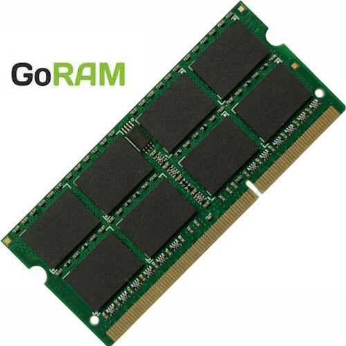 GoRAM  16GB GR3SO16002Rx8-16G DDR3-1600 SODIMM PC3-12800 NON-ECC
