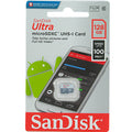 SanDisk Ultra 128GB SDSQUNR-128G-GN6MN microSDXC Memory Card C10 UHS-I