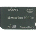 Sony Memory Stick Pro Duo 1GB MSX-M1GST 60X