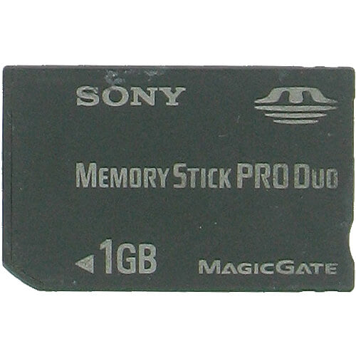 Sony Memory Stick Pro Duo 1GB MSX-M1GST 60X