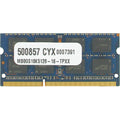 GoRAM  8GB MB8GS16K5128-16-TPXX DDR3-1600 SODIMM PC3-12800 NON-ECC
