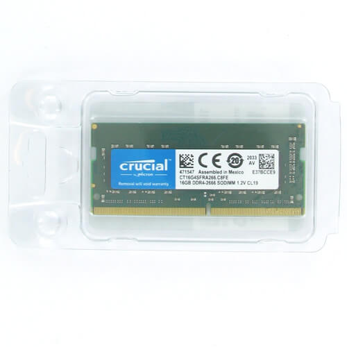 Crucial  16GB CT16G4SFRA266.C8FE DDR4-2666 SODIMM PC4-21300 NON-ECC