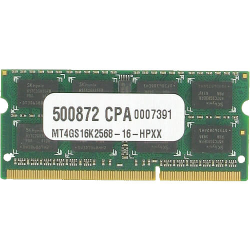 GoRAM  4GB MT4GS16K2568-16-HPXX DDR3-1600 SODIMM PC3-12800 NON-ECC