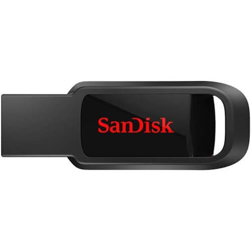 SanDisk Cruzer Spark 128GB SDCZ61-128G-G35 USB 2.0 Flash Drive