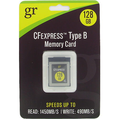 GoRAM Cfexpress Type B 128GB DCFXGR128