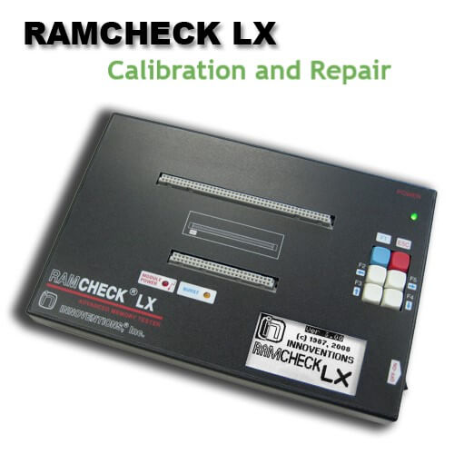 Innoventions RAMCHECK/RAMCHECK LX  SVC-RC-CAL-BASE
