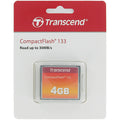Transcend  4GB TS4GCF133 CF Card 133X