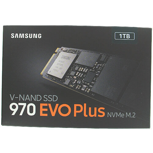 Samsung 970 EVO Plus 1TB MZ-V7S1T0B/AM NVMe PCIe 3.0 x4
