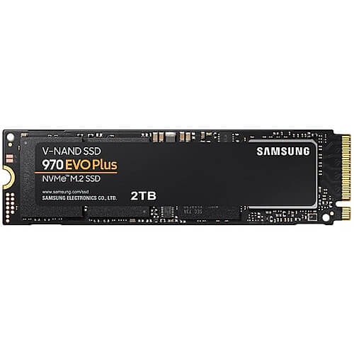 Samsung 970 EVO Plus 2TB MZ-V7S2T0B/AM NVMe PCIe 3.0 x4