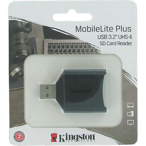 Kingston MOBILELITE PLUS  MLP Flash Card Reader