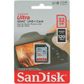SanDisk Ultra 32GB SDSDUN4-032G-GN6IN SDHC Memory Card C10 U1 UHS-I