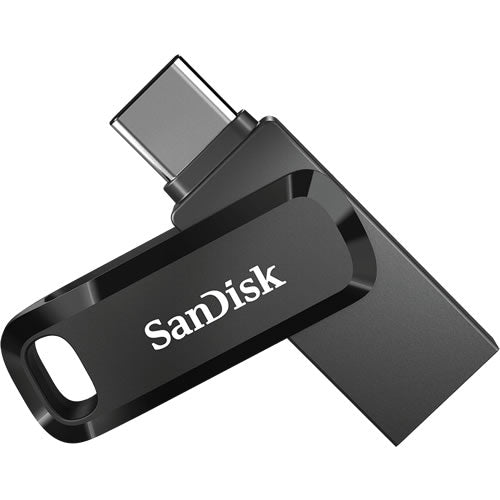 SanDisk Ultra Dual Drive Go 256GB SDDDC3-256G USB 3.1 Dual A+C Flash Drive