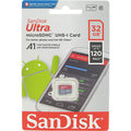 SanDisk Ultra 32GB SDSQUA4-032G-GN6MN microSDHC Memory Card C10 U1 A1 UHS-I