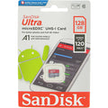 SanDisk Ultra 128GB SDSQUA4-128G-GN6MN microSDXC Memory Card C10 U1 A1 UHS-I