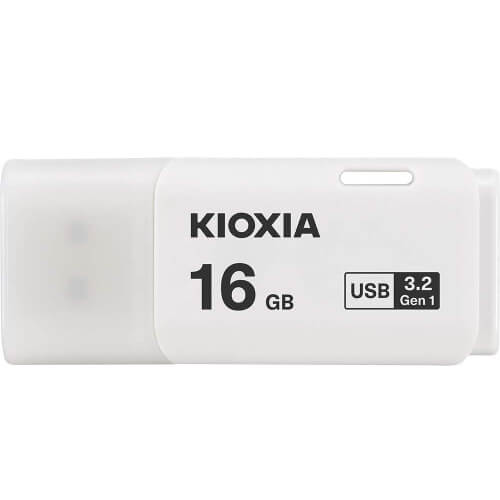Kioxia TransMemory U301 16GB LU301W016GG4 USB 3.2 Flash Drive