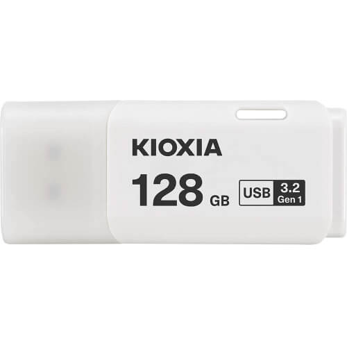 Kioxia TransMemory U301 128GB LU301W128GG4 USB 3.2 Flash Drive