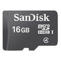 SanDisk  16GB SDSDQM-016G microSDHC Memory Card C4 UHS-I
